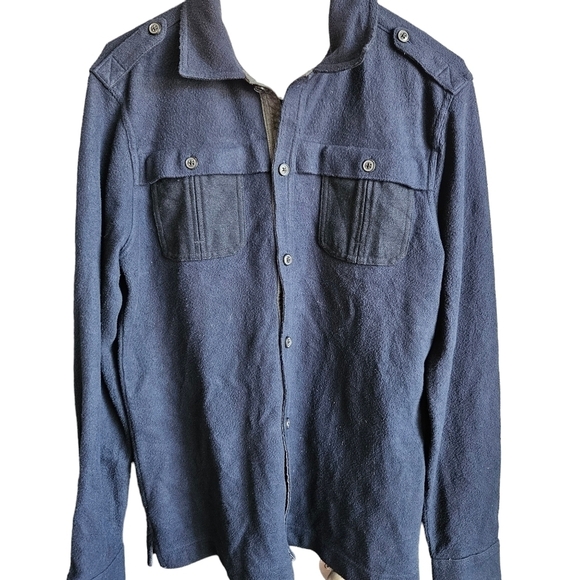 Comfort Outfitter 100% Cotton Button Down Thick Shirt Sz M - Picture 1 of 5